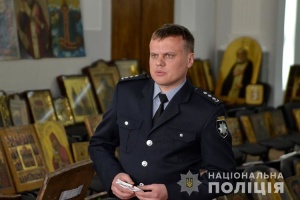 Рубеля усунули від виконання обов’язків начальника Департаменту стратегічних розслідувань Нацполіції