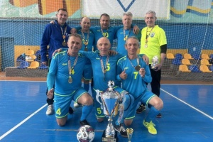Стали відомі призери чемпіонатів України серед ветеранів