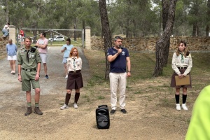 У пам’ять про Чорнобиль: на Кіпрі пластуни вчилися тактичної медицини та вшанували ліквідаторів