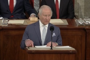 Le roi Charles III appelle le Congrès américain à une détermination inébranlable pour la défense de l'Ukraine