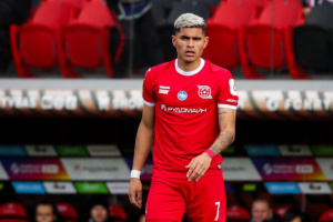 Глейкер Мендоза - найкращий футболіст 25-го туру УПЛ