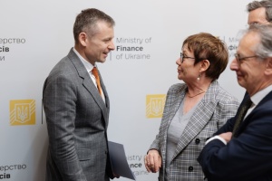 Мінфін та ЄБРР обговорили підтримку енергетики та підготовку до опалювального сезону