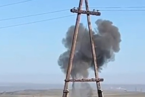 У Казахстані, поблизу кордону з РФ, упав безпілотник