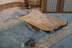 У Львові намагалися підпалити мечеть