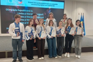 У Кишиневі провели Олімпіаду з української мови та літератури: оприлюднені імена переможців