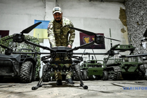 L'UE a lancé une plateforme de tests de technologies militaires pour l'Ukraine