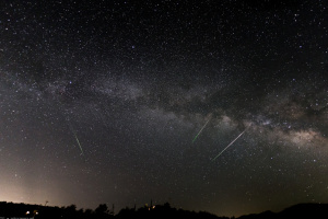 Метеорний потік Ета-Аквариди досягне піку в ніч проти 6 травня