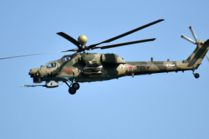 Drones strike two helicopters in Russia’s Voronezh region