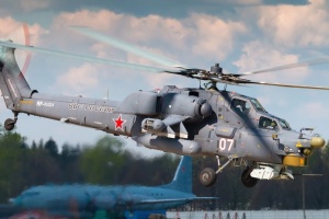 Les forces de drones de l`Ukraine ont abattu 2 hélicoptères dans la région de Voronej