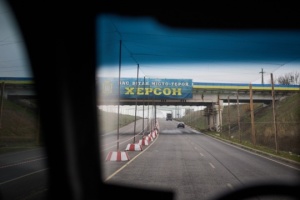 Russian drones injure seven people in Kherson in one day, including two hospital workers