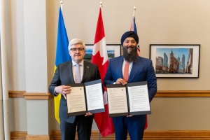 Україна домовилася з канадською провінцією про обмін посвідчень водія