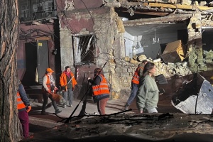 Масована атака по Одесі: пошкоджені багатоповерхівки, 16 постраждалих