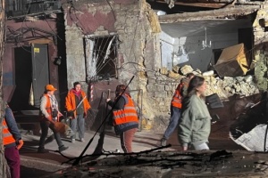 Odessa unter massivem Angriff: 18 Verletzte