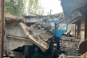 Російські «Герані» атакували Сосницьку громаду: є поранені, пошкоджена техніка