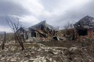 Ворог за добу понад 1,4 тисячі разів обстріляв Донеччину, є загиблий і поранені