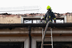 Russian nighttime attack in Odesa's Prymorskyi district leaves 22 buildings damaged