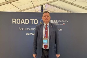 Латвія концентрується на трьох напрямках допомоги Україні - уповноважений уряду