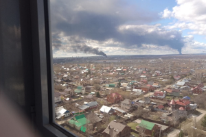 Дрони СБУ уразили один із найбільших російських НПЗ за понад 1500 кілометрів від України