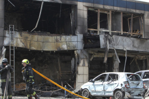 ロシア軍、ウクライナ南部ドニプロペトロウシク州を無人機で攻撃　死者１名、負傷者１１名