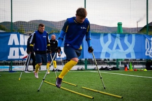 Визначився склад збірної України з ампфутболу на перший збір сезону