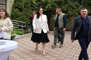 Бережна презентувала проєкт «Тисячовесна» в Одесі