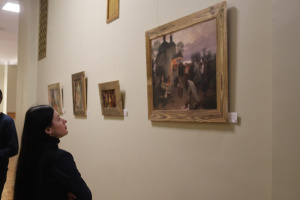 У МЗС представили артпринти викрадених картин із Херсонського художнього музею