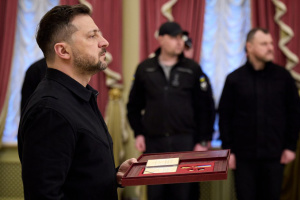 Зеленський вручив нагороди прикордонникам