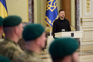 Зеленський вручив нагороди прикордонникам