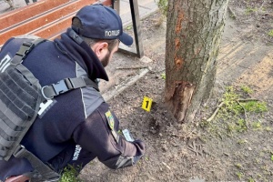 Media reports of explosion near military enlistment office in Bila Tserkva