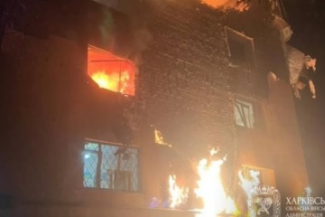 Guerre en Ukraine : un civil tué et quatre autres blessés dans des bombardements russes sur la région de Kharkiv