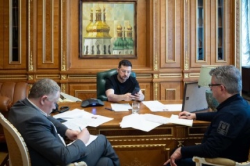 Egypt no longer to accept grain exported by Russia from occupied territories – Zelensky 