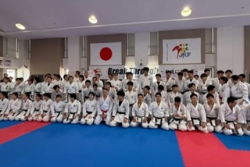 Українець Горуна провів тренування для збірної Японії з карате