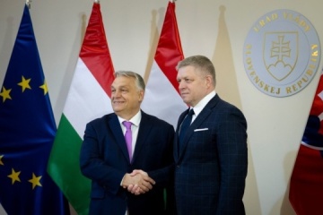 Slovak PM Fico calls on EU to lift sanctions and resume dialogue with Russia after conversation with Hungarian PM Orban