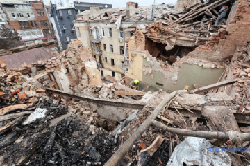 Directora de la Oficina Regional: El PNUD apoya la remoción de más de un millón de toneladas de escombros en Ucrania