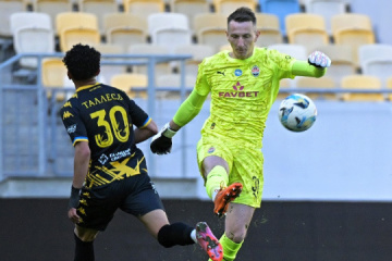 Матч із «Рухом» став для Різника 60-м без пропущених м'ячів в УПЛ