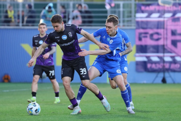 УПЛ. «Епіцентр» у меншості переміг «Кудрівку»