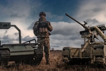 Понад 9000 місій на передовій у березні: Сили оборони нарощують використання наземних дронів