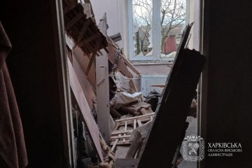 Russians attack 17 settlements in Kharkiv region, leaving two civilians injured over past day