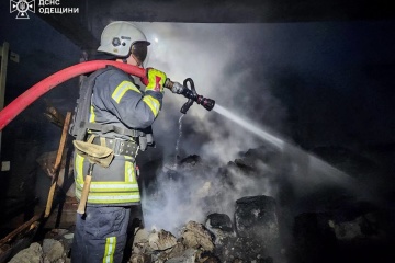 Армія РФ сьогодні двічі атакувала портову інфраструктуру в Ізмаїльському районі 