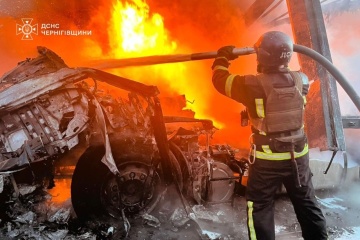 Russians attack 19 settlements in Chernihiv region over past day