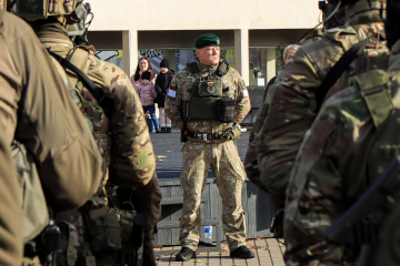 Europe should learn from Ukrainian troops and fight “smartly”, says Colonel Idzelis