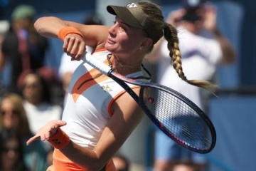 Даяна Ястремська зачохлила ракетку на змаганнях WTA 500 у Лінці