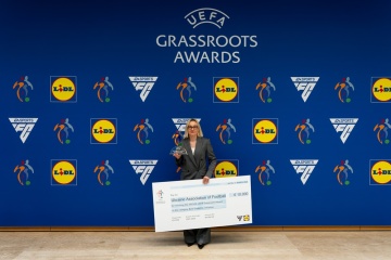 «Ліга Дужих» отримала золоту нагороду UEFA Grassroots Awards 2025/26