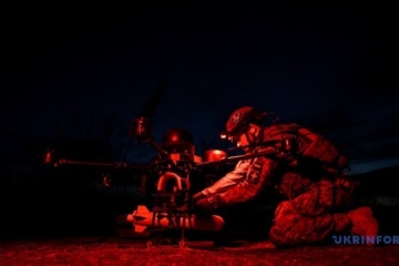 USF strike Russian Tor-M2 air defense system and drone depots in Donetsk region