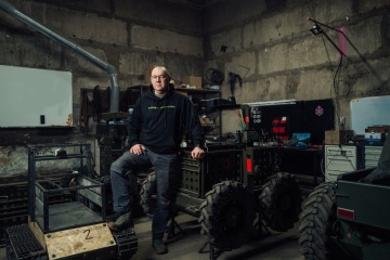 Українське виробництво НРК щороку зростає на 500% - командир полку безпілотних систем