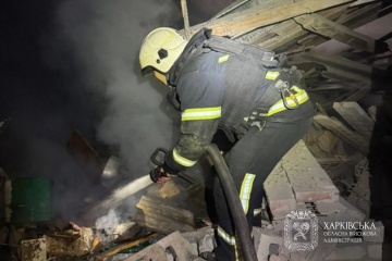 На Харківщині минулої доби через російські удари одна людина загинула, троє постраждали