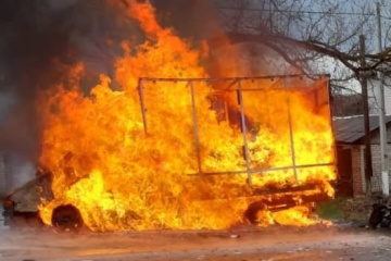 Russian drone attacks civilian car in Ruska Lozova, killing one person 