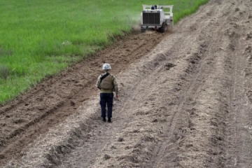 In March, 572 hectares of farmland cleared under compensation program