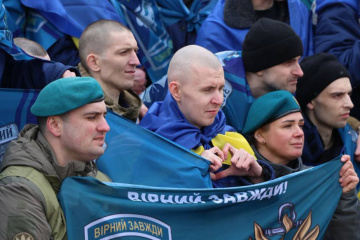 Lubinets reports on health condition of Ukrainians released from Russian captivity