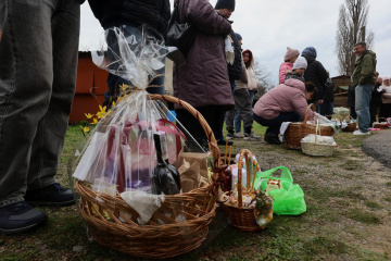 Великдень під час війни: молитви за мир і ЗСУ на Київщині | Пасха в Україні
